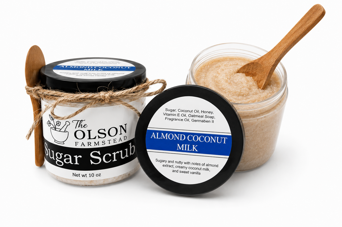 Sugar Scrubs