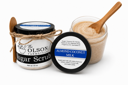 Sugar Scrubs