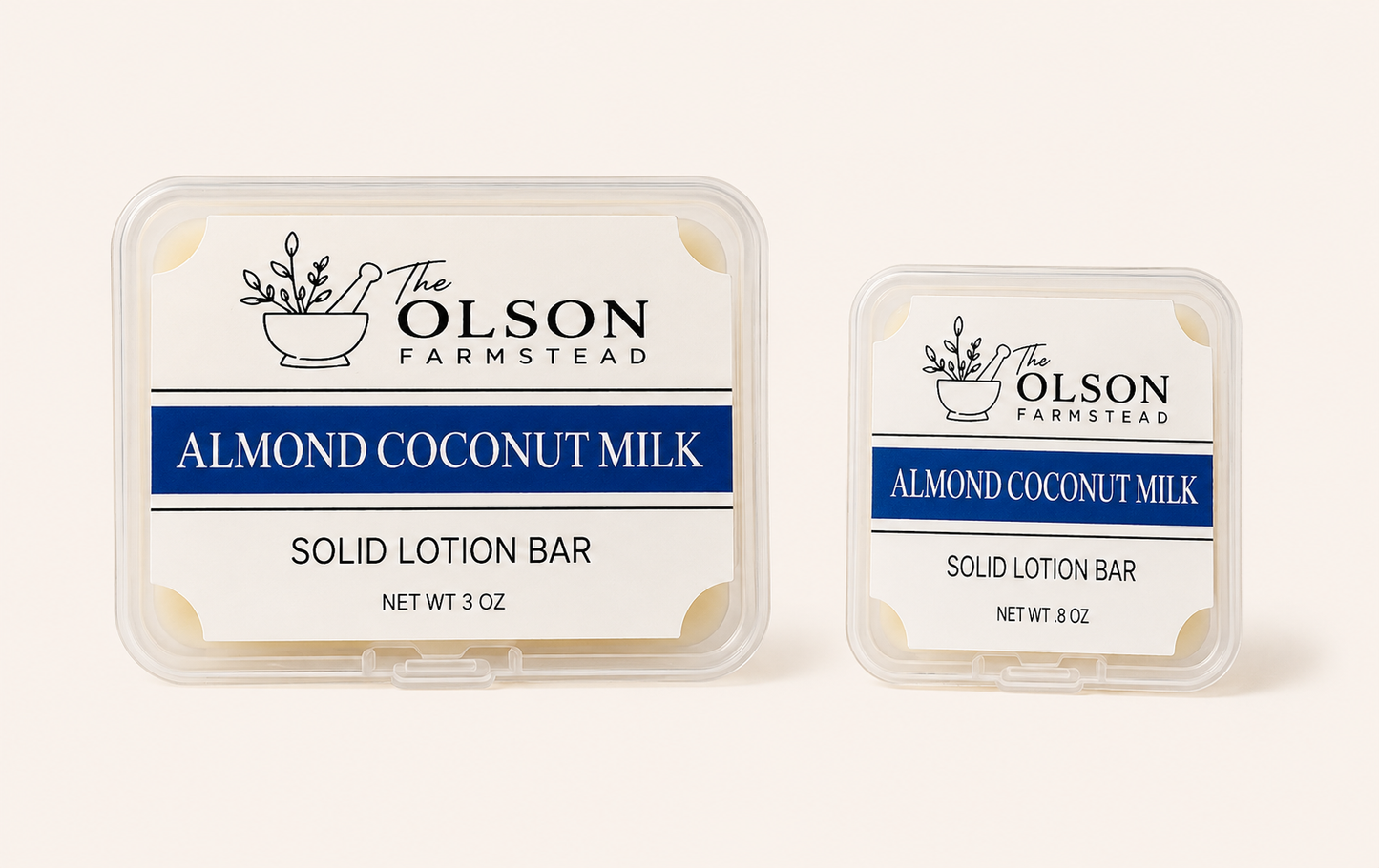 Solid Lotion Bars