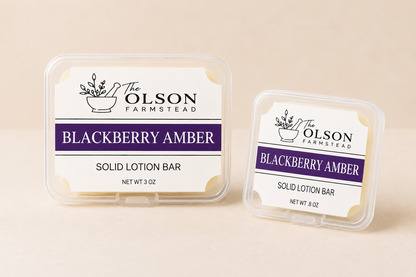 Solid Lotion Bars