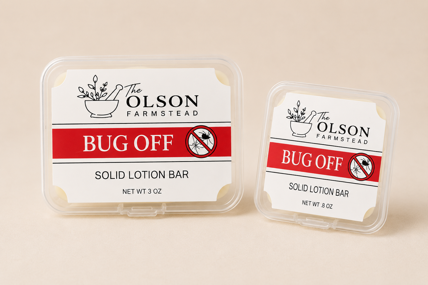 Solid Lotion Bars