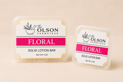 Solid Lotion Bars