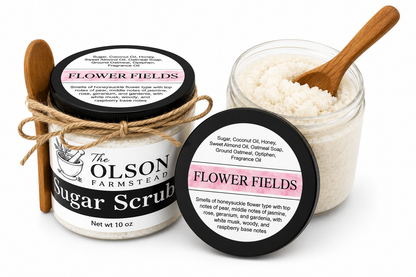 Sugar Scrubs