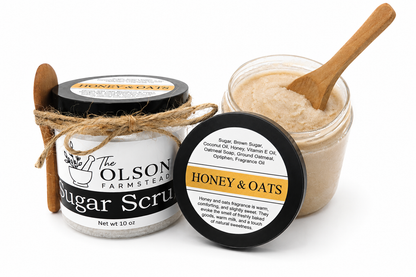 Sugar Scrubs