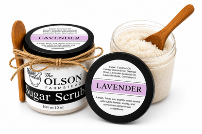 Sugar Scrubs