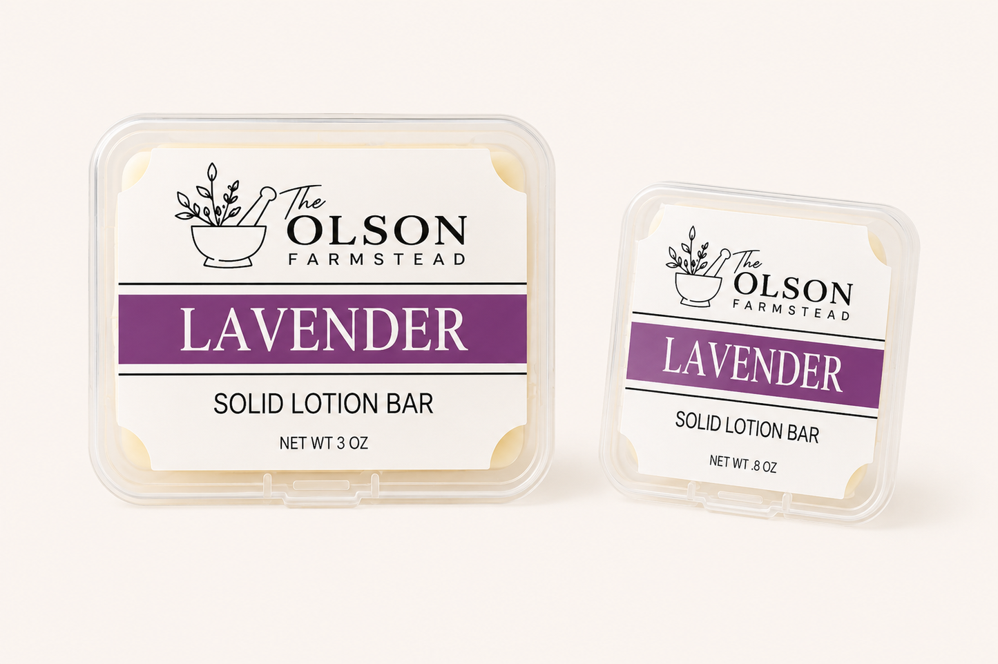 Solid Lotion Bars