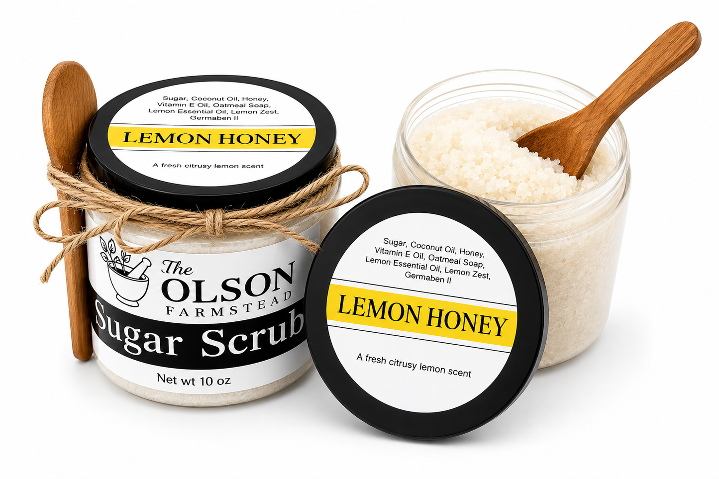 Sugar Scrubs