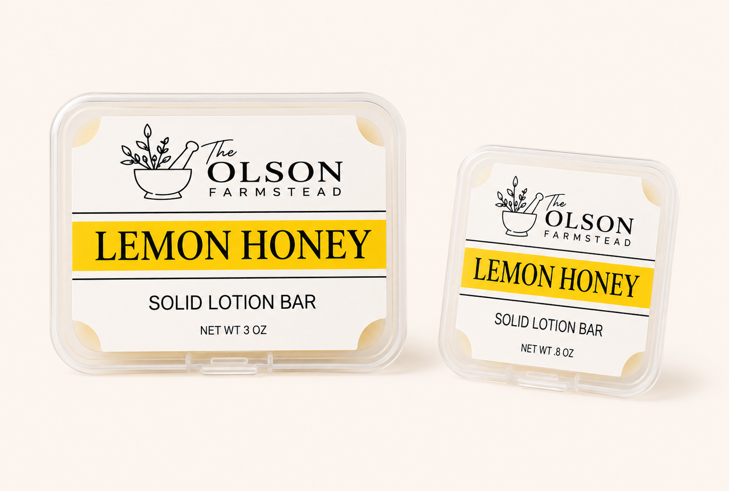 Solid Lotion Bars