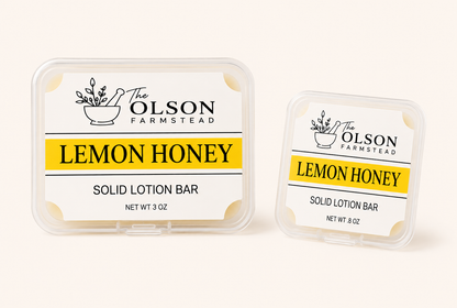 Solid Lotion Bars