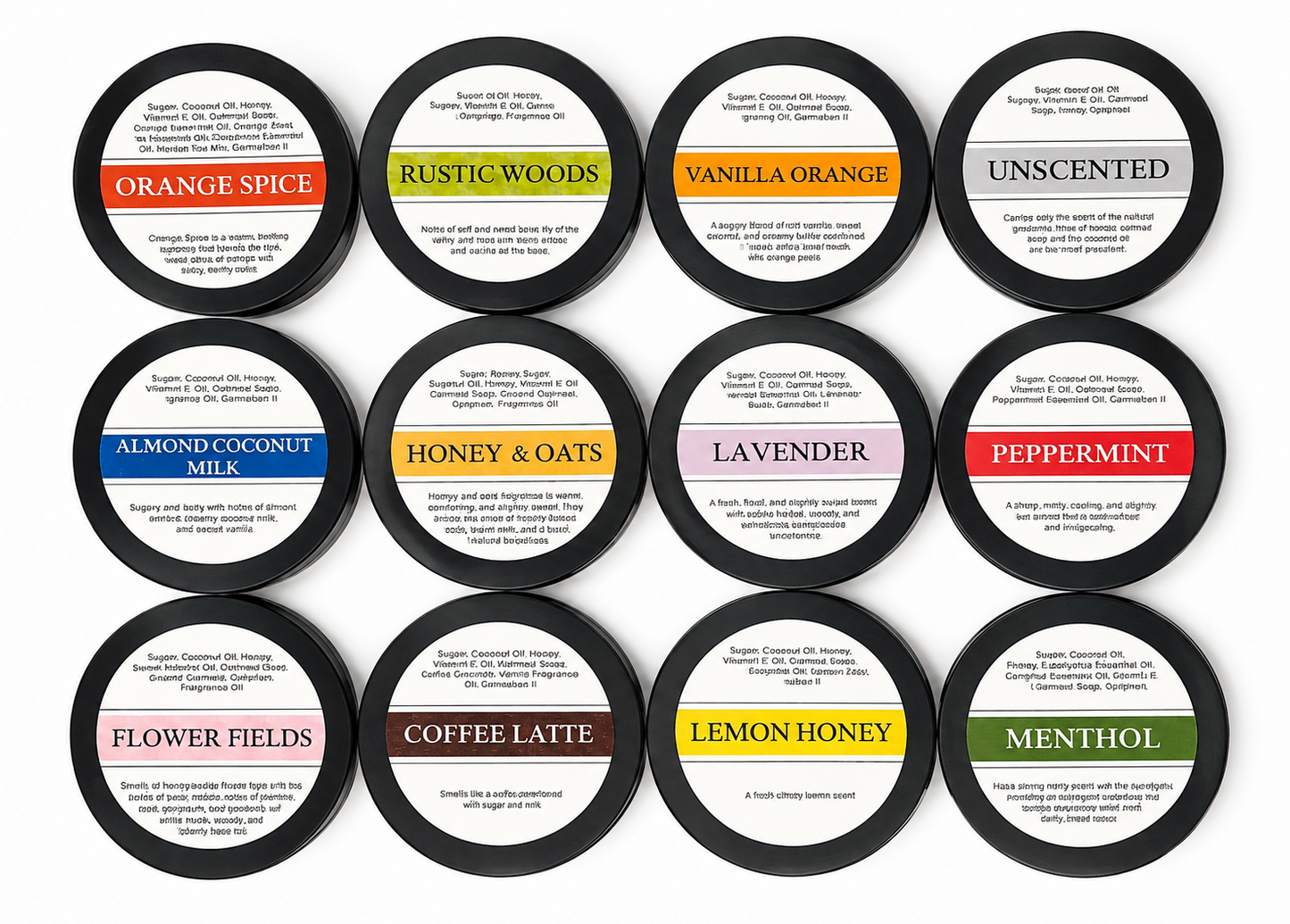 Sugar Scrubs
