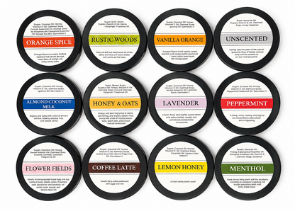 Sugar Scrubs
