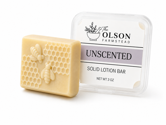 Solid Lotion Bars