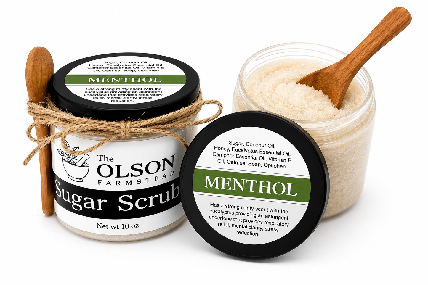 Sugar Scrubs