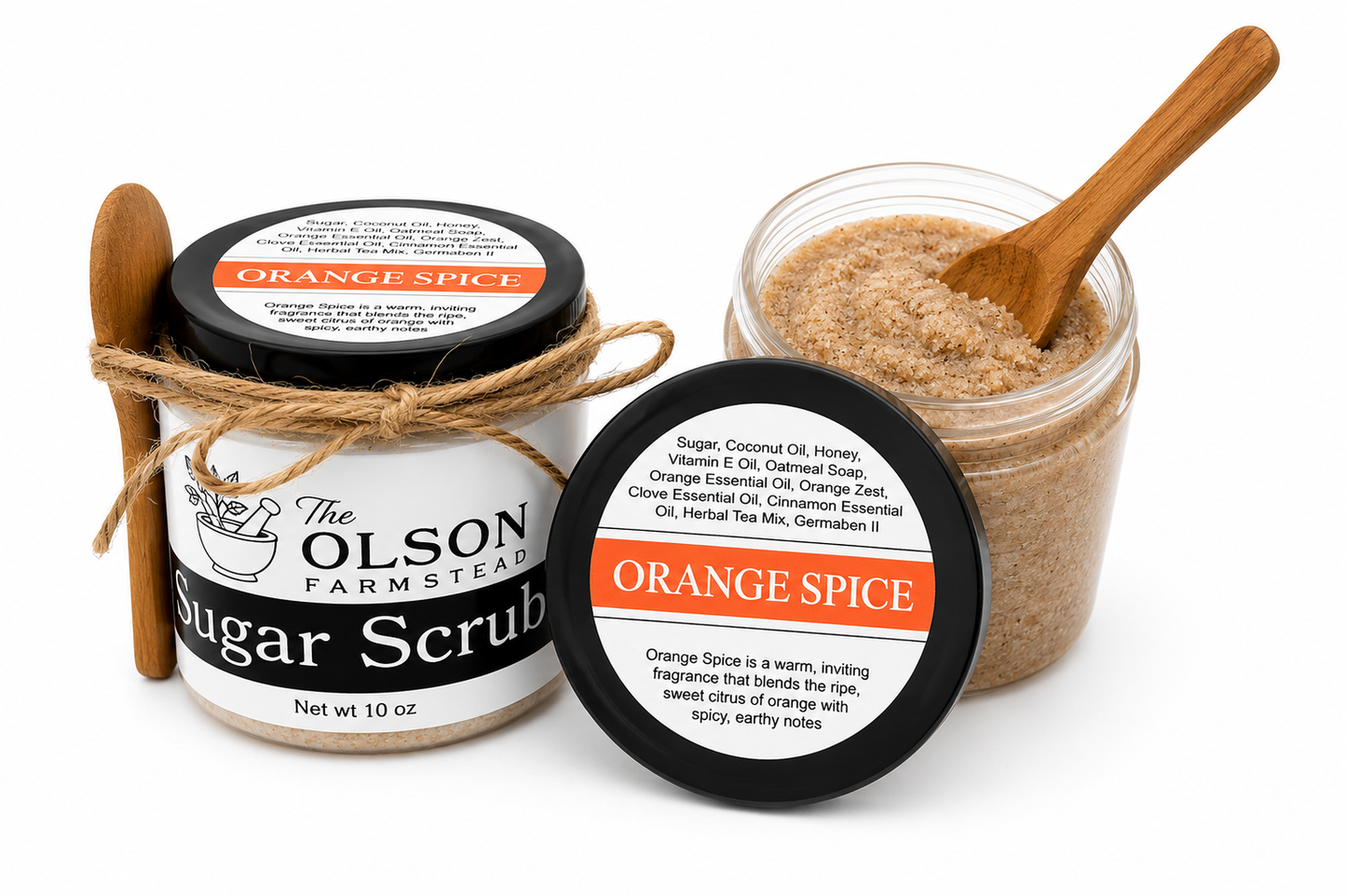 Sugar Scrubs