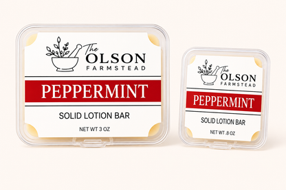 Solid Lotion Bars