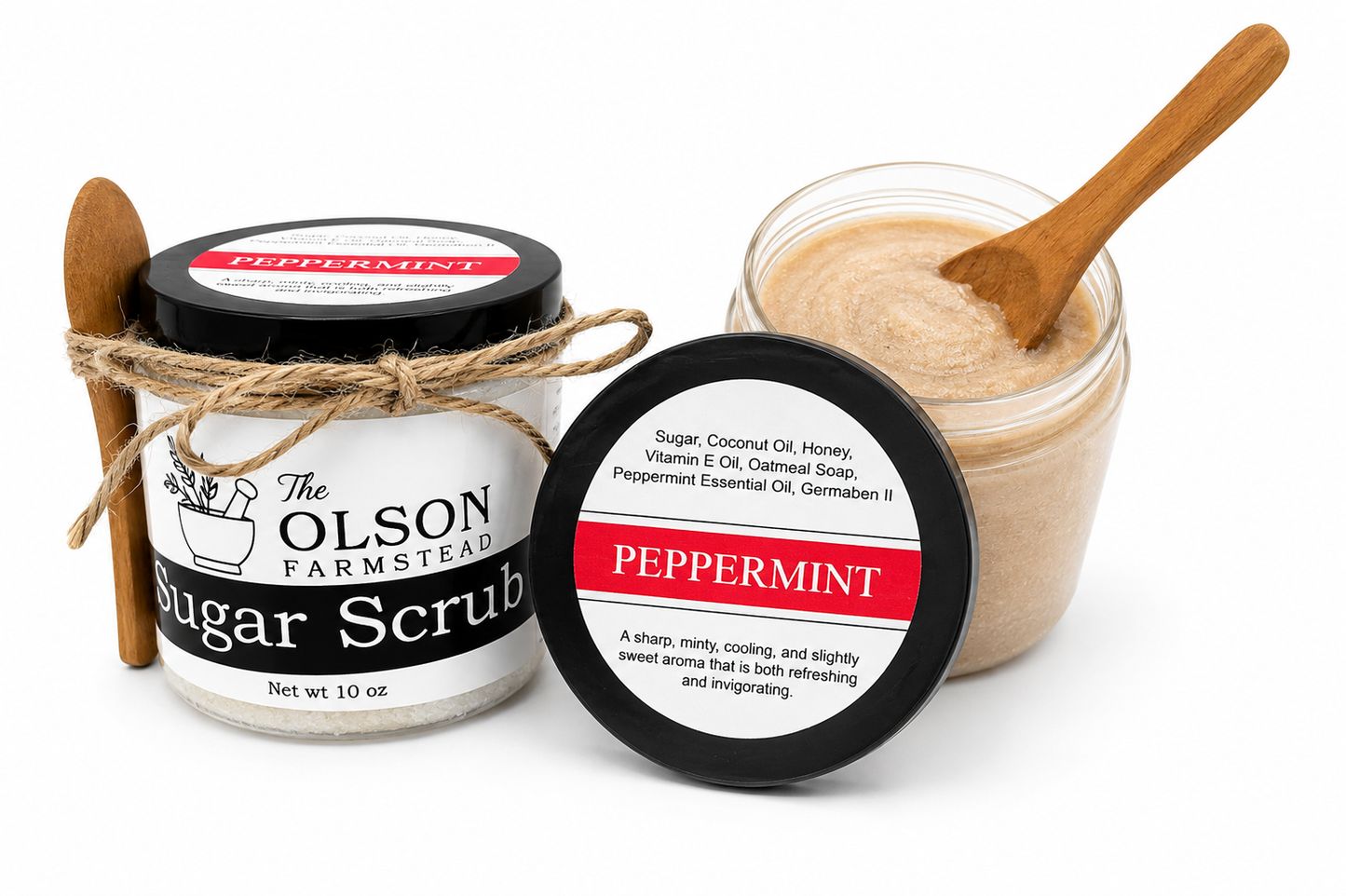 Sugar Scrubs