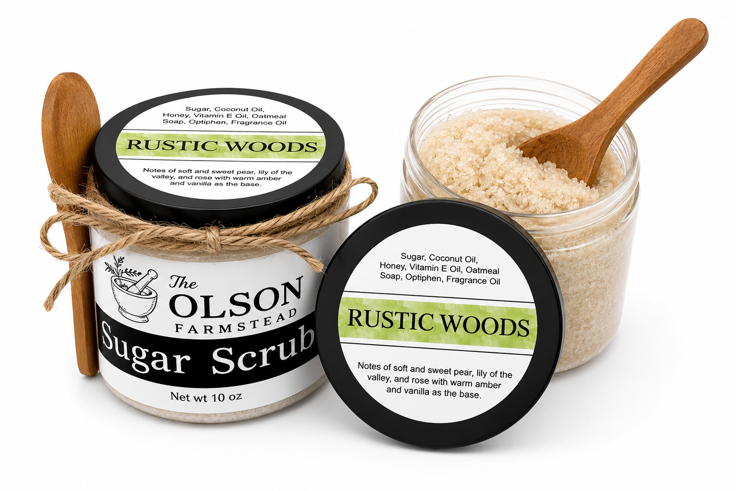 Sugar Scrubs