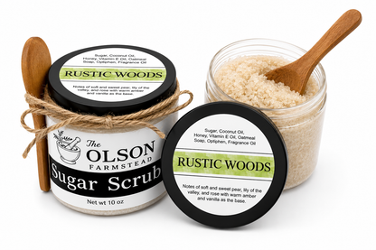 Sugar Scrubs