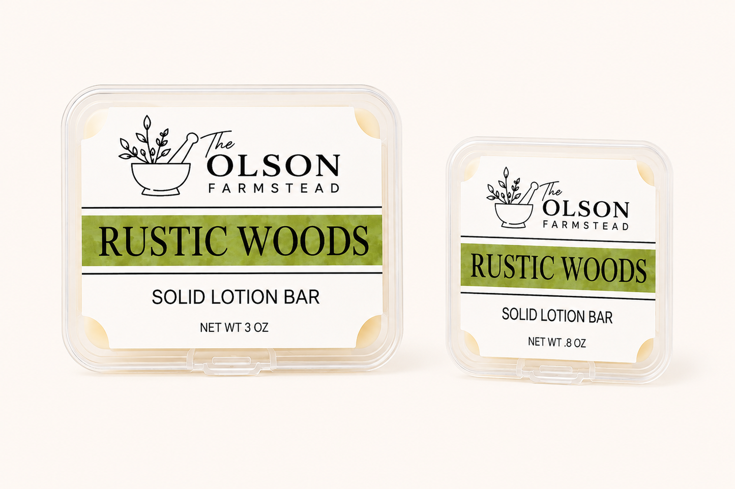Solid Lotion Bars