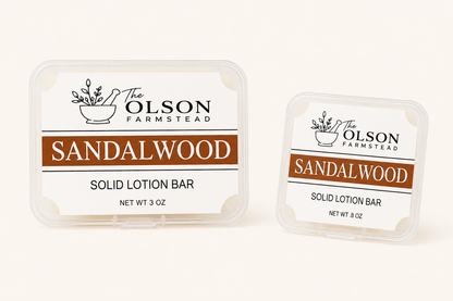 Solid Lotion Bars