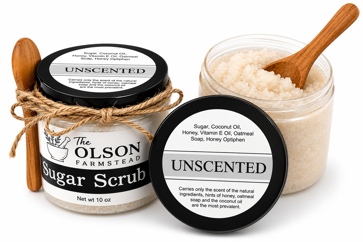 Sugar Scrubs