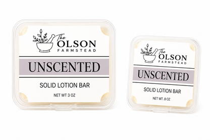 Solid Lotion Bars