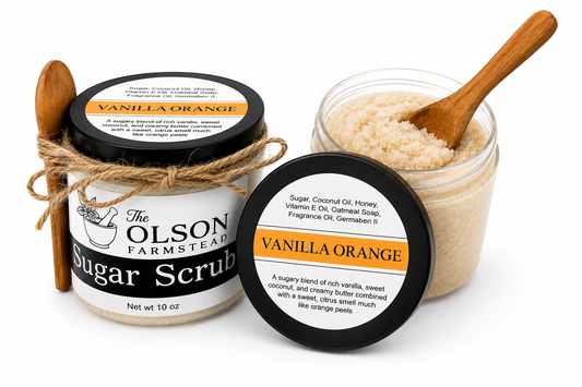 Sugar Scrubs