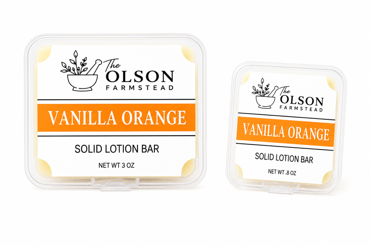 Solid Lotion Bars