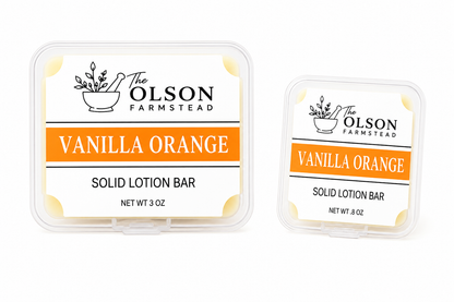 Solid Lotion Bars